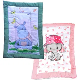 ronqiza New Born Baby Godadi Pack of 2, Combo Set Soft Cotton godi, Godari, Baby Bed-picture-25
