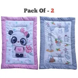 ronqiza Soft Baby Bedding Godari Pack of 2 Baby Blankets with Cartoon Print-picture-28