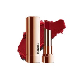 Ronzille Long Stay Creamy Matte Lipstick - 4.5 gm - RC Shade - 12-picture-32