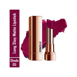 Ronzille Long Stay Matte Lipstick 4.5gm - Shade 05-picture-17