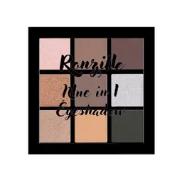 Ronzille Nine In 1 Ultimate Eyeshadow Palette - 18g - Shade 01-picture-17