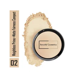 Ronzille Weightless Prime Matte Fairness Compact 10 g - Desert Sand 02-picture-38