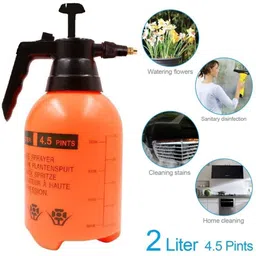 rooftop 2 Lts Preasure spray can for Garden Lawn Sprinkler|Water Mister|Spray Bottle for Herbicides, Pesticides, Fertilizers, Plants Flowers 2 L Hand Held Sprayer-picture-13