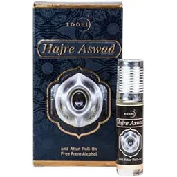 ROOHI FRAGRANCES HAJRE ASWAD Non-Alcoholic Attar Roll-On – Long-Lasting Luxury Perfume for Men & Women | Green, Citrus, Lavender & Woody Notes | 6ml (Pack of 1)-picture-50