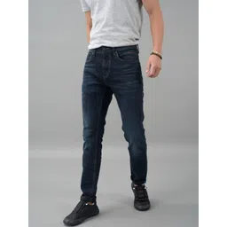 Rookies Men 1 Low-Rise Light Fade Stretchable Jeans-picture-32