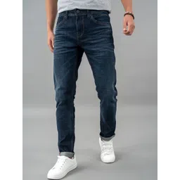 Rookies Men 1 Low-Rise Light Fade Stretchable Jeans-picture-24