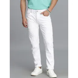 Rookies Men 1 Low-Rise Mildly Distressed Stretchable Jeans-picture-27