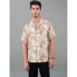 Rookies Men Boxy Printed Casual Shirt-picture-24