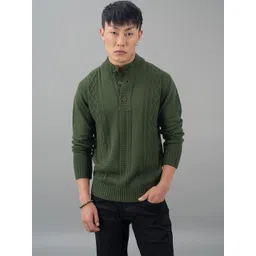 Rookies Men Cable Knit Pullover-picture-25