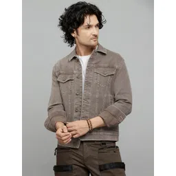 Rookies Men Denim Jacket-picture-10