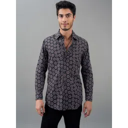 Rookies Men Floral Printed Casual Shirt-picture-26
