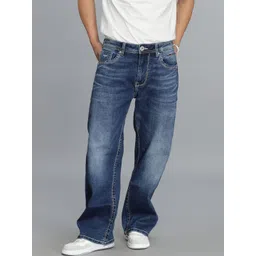 Rookies Men Mid-Rise Light Fade Stretchable Jeans-picture-24