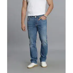 rookies Men Mid Rise Loose Boot Leg Jeans-picture-53