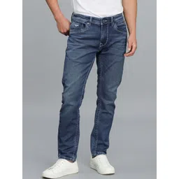 Rookies Men Skinny Fit Low-Rise Light Fade Stretchable Jeans-picture-41