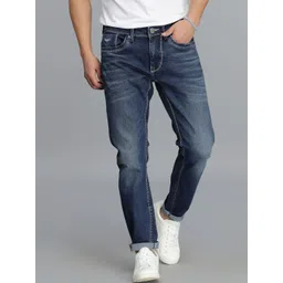 Rookies Men Skinny Fit Low-Rise Light Fade Stretchable Jeans-picture-20