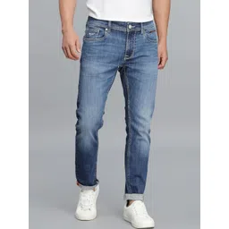 Rookies Men Skinny Fit Low-Rise Light Fade Stretchable Jeans-picture-23