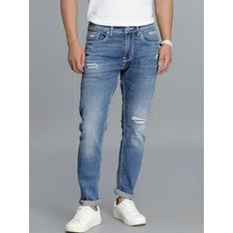 Rookies Men Skinny Fit Low-Rise Mildly Distressed Heavy Fade Stretchable Jeans-picture-14