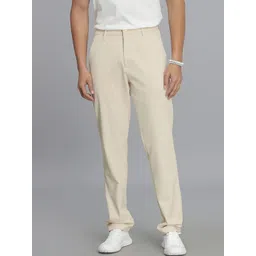 Rookies Men Slim Fit Chinos Trousers-picture-36