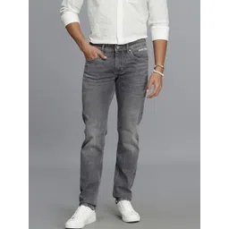 Rookies Men Slim Fit Mid-Rise Light Fade Stretchable Jeans-picture-41