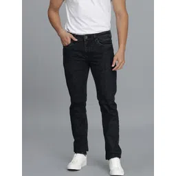 Rookies Men Slim Fit Mid-Rise Light Fade Stretchable Jeans-picture-40