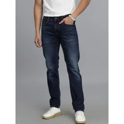 Rookies Men Straight Fit Mid-Rise Light Fade Stretchable Jeans-picture-33