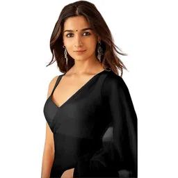 ROOP SUNDARI SAREES Poly Georgette Saree-picture-22