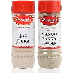 Roopak's PIK-N-PAY Mango Panna Powder & Jal Jeera Masala Combo Pack – Refreshing Indian Drink Mixes-picture-18