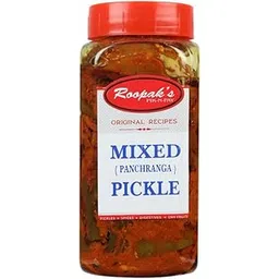 ROOPAK'S PIK-N-PAY Mixed Pickle Handmade with Love | Traditional Recipe |Mixed Achar- No Artificial Colour & Flavour (400 g)-picture-26