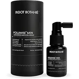 Root botanie FOLLIWISE Men Hair Vital Serum | Lightweight, Non-Greasy | With Exosomes, Redensyl®, Procapil™, Capilia Longa™, Anagain™, Saw Palmetto | Supports Hair Density & Strength | 30ml-picture-15