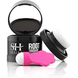 Root Touch Up 2.0, Dark Brown - Instantly Conceals Hair Loss, Hairline Powder, Hair Shadow Toppers for Women & Men Thinning Gray Hair, Windproof & Sweatproof, 48H Makeup Lasting-picture-12