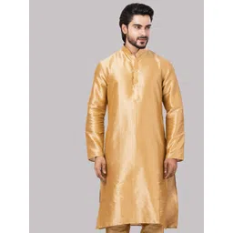 ROOTED LIBAAS Mandarin Collar Straight Kurta-picture-25