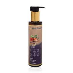 ROOTS AND HERBS 49 Herbs Hair Oil - 200 ml-picture-18