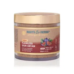 ROOTS AND HERBS Anjeer Flawless Skin Ubtan - 100 gm-picture-29