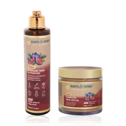 ROOTS AND HERBS Anjeer Flawless Skin Ubtan and Activator-picture-31