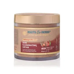 ROOTS AND HERBS Ashwagandha (+) Skin Illuminating Ubtan - 100 gm-picture-28
