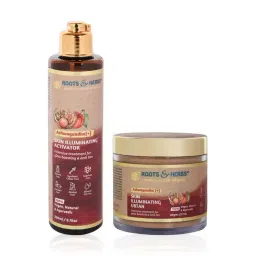 ROOTS AND HERBS Ashwagandha (+) Skin Illuminating Ubtan and Activator-picture-32