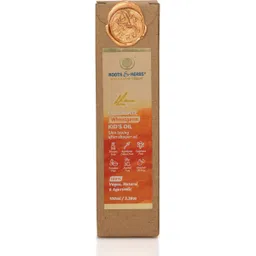 roots & herbs Ayurvedic Natural Treatment 100% roots and herbs Vegan No Paraben Wheatgerm Luxuriate Kid's After Shower Oil-picture-12