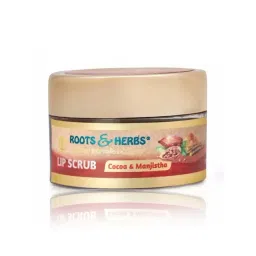 ROOTS AND HERBS Cocoa Manjistha Lip Scrub - 340 gm-picture-24