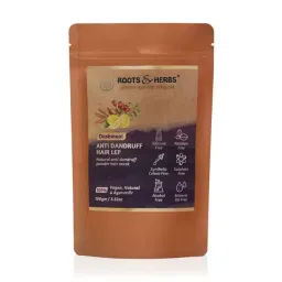ROOTS AND HERBS Dushmool Anti Dandruff Hair Lep - 100 gm-picture-26