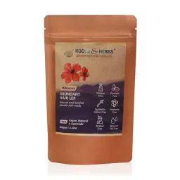 ROOTS AND HERBS Hibiscus Abundant Hair Lep - 100 gm-picture-15