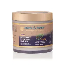 ROOTS AND HERBS Jojoba Moisture Drenching Hair Spa - 200 ml-picture-31