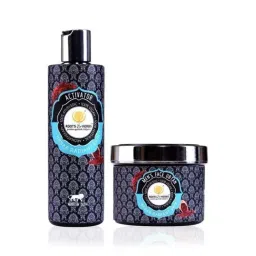 ROOTS AND HERBS Kesar Radiance Enhancing Skin Ubtan and Activator-picture-35