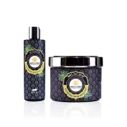 ROOTS AND HERBS Margosa Skin Healing Face Ubtan and Activator-picture-34