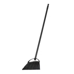 Roots Broom Black 23x94 cm Sturdy Plastic for Dust Pan Lobby, TT5562-picture-38