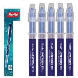 rorito MAXTRON ROBOTIC FLUID INK SYSTEM 5 PEN AND 5 REFILL Gel Pen-picture-16
