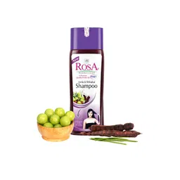 ROSA Amla & Shikakai Shampoo With Reetha For Long & Strong Hair-500ml-picture-11