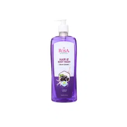 ROSA Black Current Hair & Body Wash - 500 ml image 1