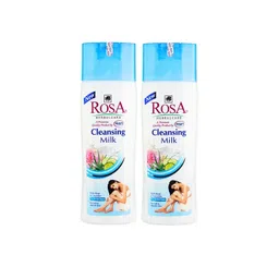 ROSA Set Of 2 Cleansing Milk With Rose & Cucumber Dirt & Impurity Removal-1000ml Each-picture-11