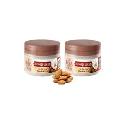 ROSA Set Of 2 Massage Cream With Aloevera, Almond & Vitamin-E 100 ml Each-picture-33