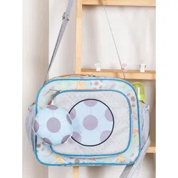 ROSADA Kids Football Champ Printed With Toy Hanging Baby Diaper Bag-picture-41